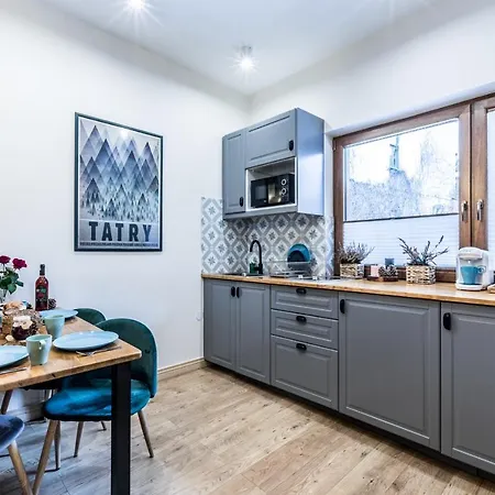 Forrest Nowotarska Lägenhet Zakopane